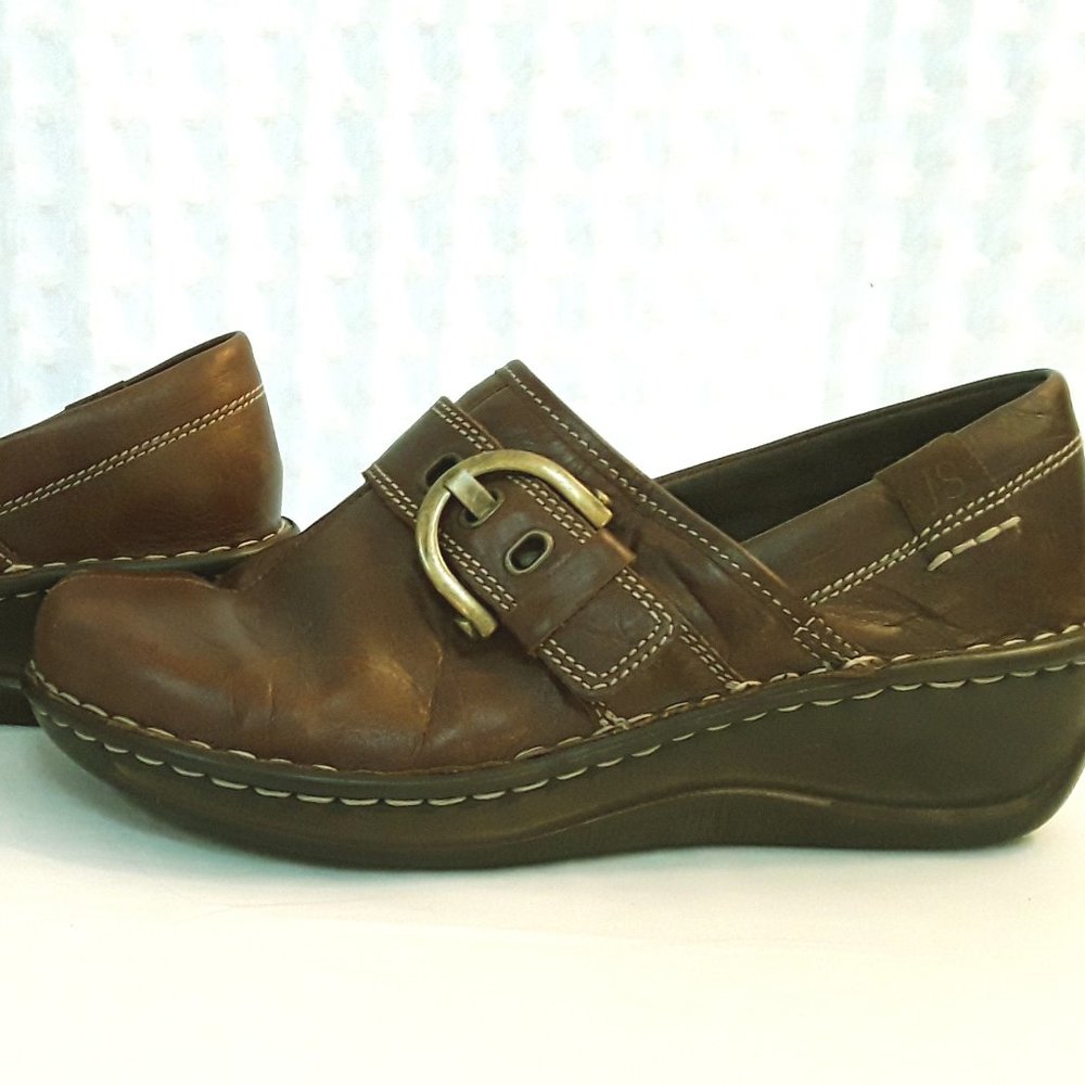 Josef Seibel leather Slip on shoes EU39 US 8